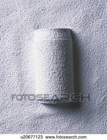 Stock Image - Sand Craft of Can, High Angle View. Fotosearch