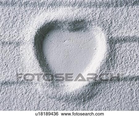 Sand Craft of Heart Shape, High Angle View View Large Photo Image Stock Photograph - Sand Craft of Heart Shape, High Angle View. Fotosearch