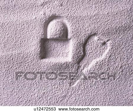 Stock Image - Sand Craft of Keys, High Angle View. Fotosearch