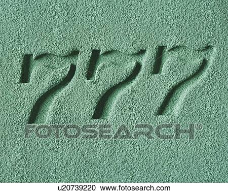 Sand Craft of Lucky Seven, High Angle View View Large Photo Image Stock Image - Sand Craft of Lucky Seven, High Angle View. Fotosearch