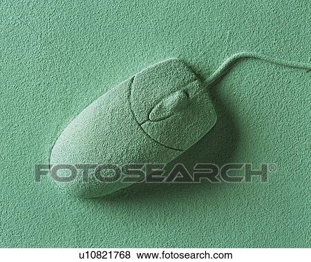 Sand Craft of Mouse, High Angle View, View Large Photo Image Stock Photo - Sand Craft of Mouse, High Angle View, . Fotosearch