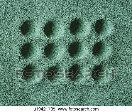 Sand Craft of Rings, High Angle View View Large Photo Image Stock Photography - Sand Craft of Rings, High Angle View. Fotosearch