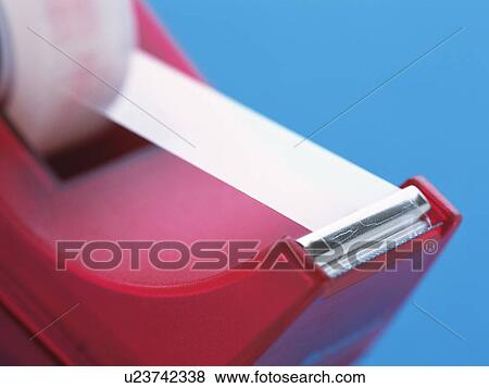 Stock Photo - Adhesive tape dispenser . Fotosearch