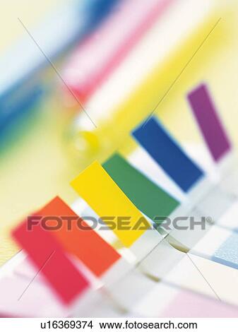 Close up of colorful adhesive notes View Large Photo Image Picture - Close up of colorful adhesive notes. Fotosearch