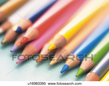 Mass of colored pencils View Large Photo Image Stock Photography - Mass of colored pencils. Fotosearch