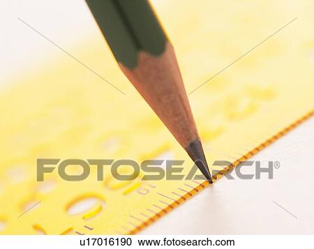 Pencil tracing ruler View Large Photo Image Stock Image - Pencil tracing ruler. Fotosearch