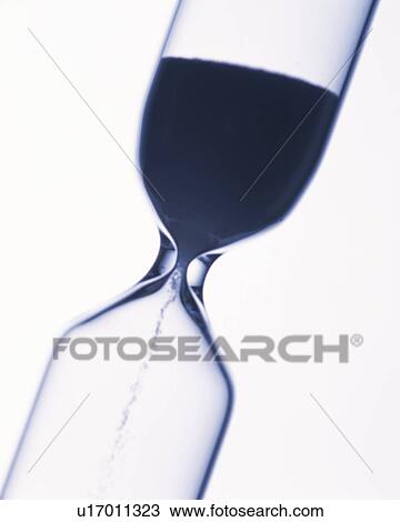 Hourglass, front view, close up, white background View Large Photo Image Stock Image - Hourglass, front view, close up, white background. Fotosearch