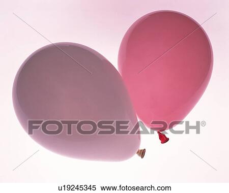 Purple and pink balloons, front view, colored background View Large Photo Image Stock Photography - Purple and pink balloons, front view, colored background. Fotosearch