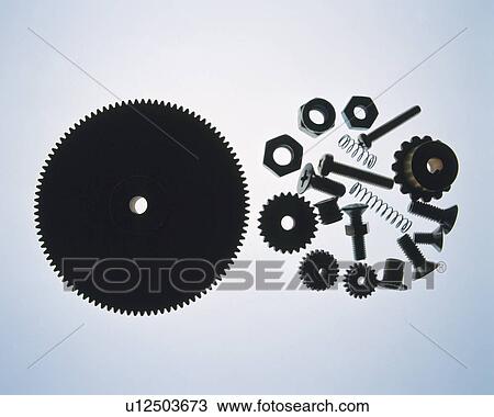 Silhouette of large gear and parts, high angle view, colored background View Large Photo Image Stock Image - Silhouette of large gear and parts, high angle view, colored background. Fotosearch