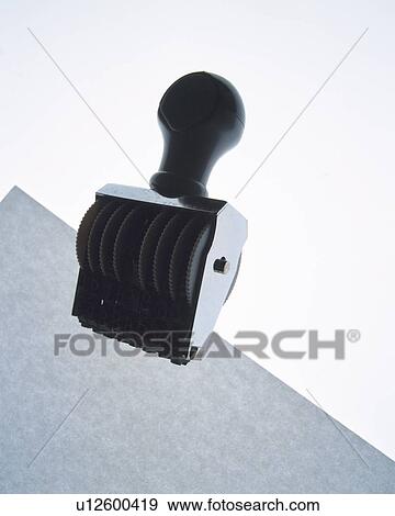 Stamp and blank paper, front view, white background View Large Photo Image Stock Photo - Stamp and blank paper, front view, white background. Fotosearch