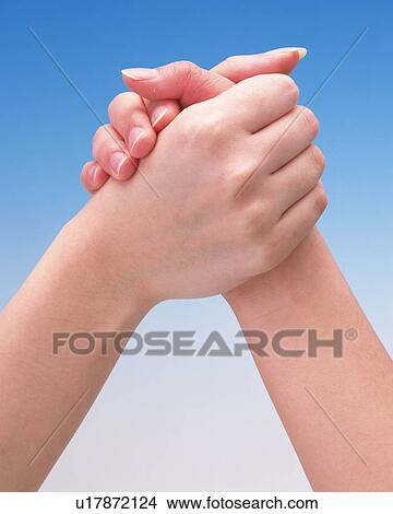 Hands of two women arm-wrestling View Large Photo Image Picture - Hands of two women arm-wrestling. Fotosearch