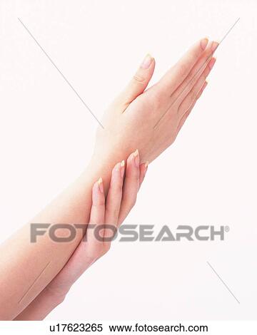 Woman holding up her hands View Large Photo Image Stock Photography - Woman holding up her hands. Fotosearch