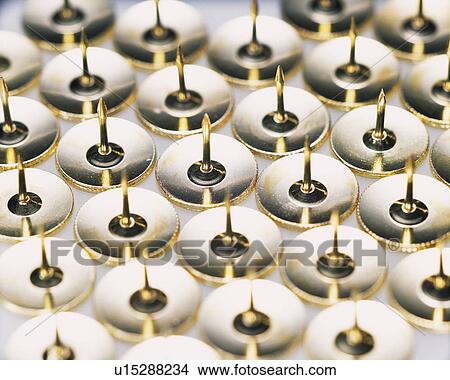 Mass of thumbtacks View Large Photo Image Picture - Mass of thumbtacks. Fotosearch