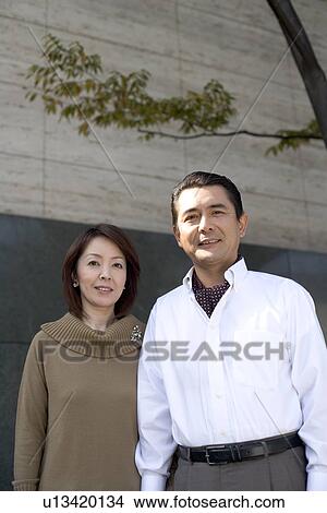 Husband and Wife Portrait View Large Photo Image Picture - Husband and Wife Portrait. Fotosearch