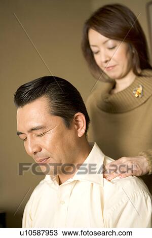 Stock Image - Husband and Wife. Fotosearch
