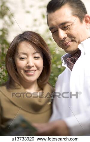 Stock Image - Husband and Wife. Fotosearch