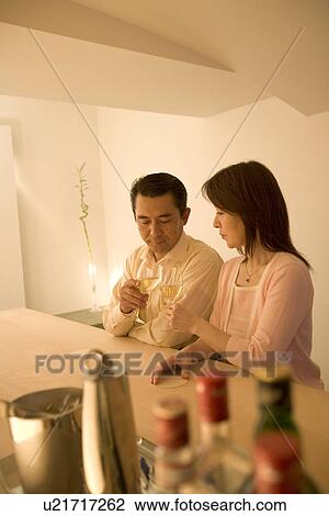 Stock Image - Husband and Wife. Fotosearch