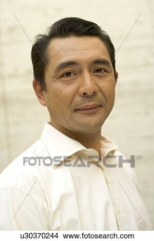 Mature Adult Man Portrait View Large Photo Image Picture - Mature Adult Man Portrait. Fotosearch