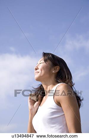 Stock Photo - Mature Adult Woman Portrait. Fotosearch