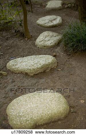 Steppingstone View Large Photo Image Stock Photo - Steppingstone. Fotosearch