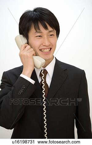 Stock Image - Businessman. Fotosearch