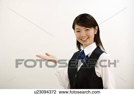 Businesswoman Portrait View Large Photo Image Stock Image - Businesswoman Portrait. Fotosearch