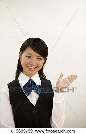 Stock Photo - Businesswoman Portrait. Fotosearch