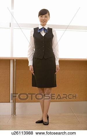 Stock Photo - Businesswoman Portrait. Fotosearch