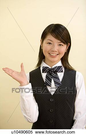 Businesswoman Portrait View Large Photo Image Stock Photography - Businesswoman Portrait. Fotosearch