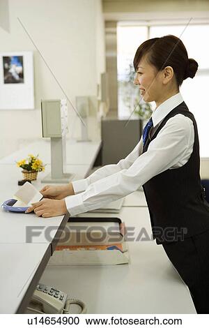 Stock Image - Businesswoman . Fotosearch