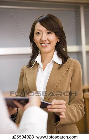 Stock Image - Businesswoman. Fotosearch