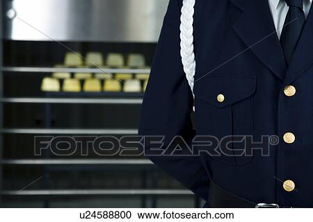 Stock Image - Guard. Fotosearch
