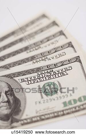 Stock Image - Paper Money. Fotosearch