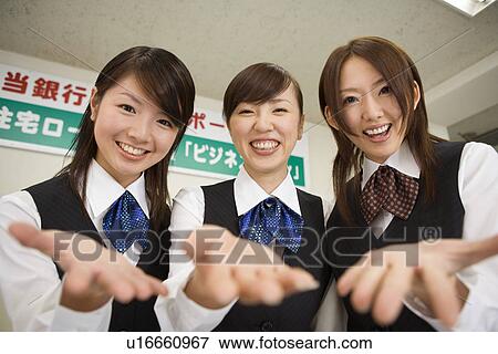Three Businesswomen Portraits View Large Photo Image Stock Photo - Three Businesswomen Portraits. Fotosearch