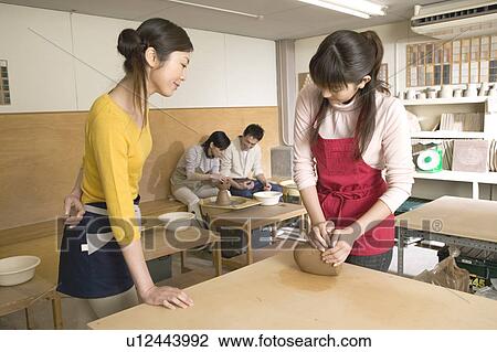Stock Image - Ceramic Art. Fotosearch