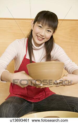 Stock Image - Ceramic Art. Fotosearch