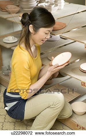 Stock Image - Ceramic Art. Fotosearch