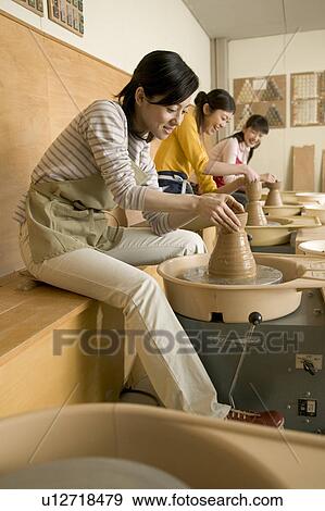 Stock Photo - Ceramic School. Fotosearch