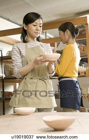 Stock Photo - Ceramic School. Fotosearch