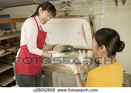 Stock Photo - Ceramic School. Fotosearch