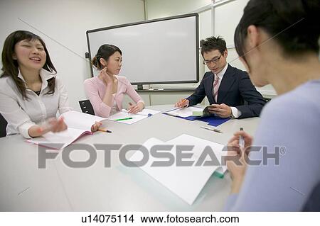Classroom View Large Photo Image Picture - Classroom. Fotosearch
