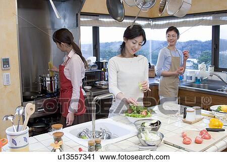 Cooking School View Large Photo Image Stock Image - Cooking School. Fotosearch