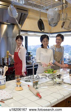 Cooking School View Large Photo Image Stock Photo - Cooking School. Fotosearch