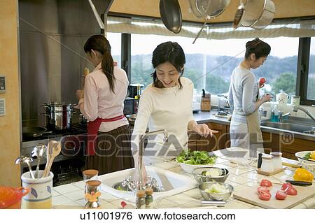 Stock Photograph - Cooking School. Fotosearch