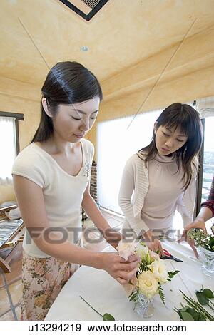 Stock Photo - Flower Arrangement. Fotosearch