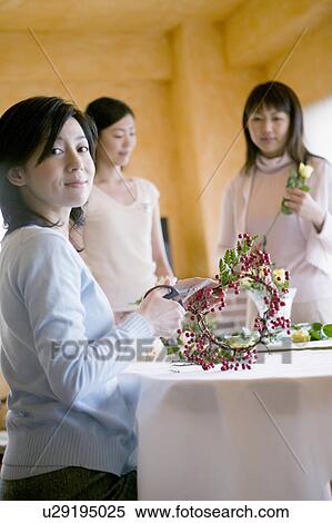 Flower Arrangement View Large Photo Image Stock Photography - Flower Arrangement. Fotosearch