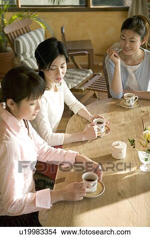 Tea break View Large Photo Image Picture - Tea break. Fotosearch