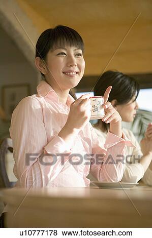 Tea break View Large Photo Image Stock Photo - Tea break. Fotosearch