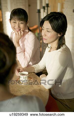 Stock Photo - Tea break. Fotosearch