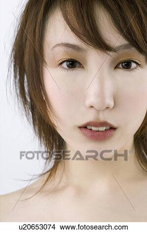 Young Woman Looking at Camera View Large Photo Image Picture - Young Woman Looking at Camera. Fotosearch